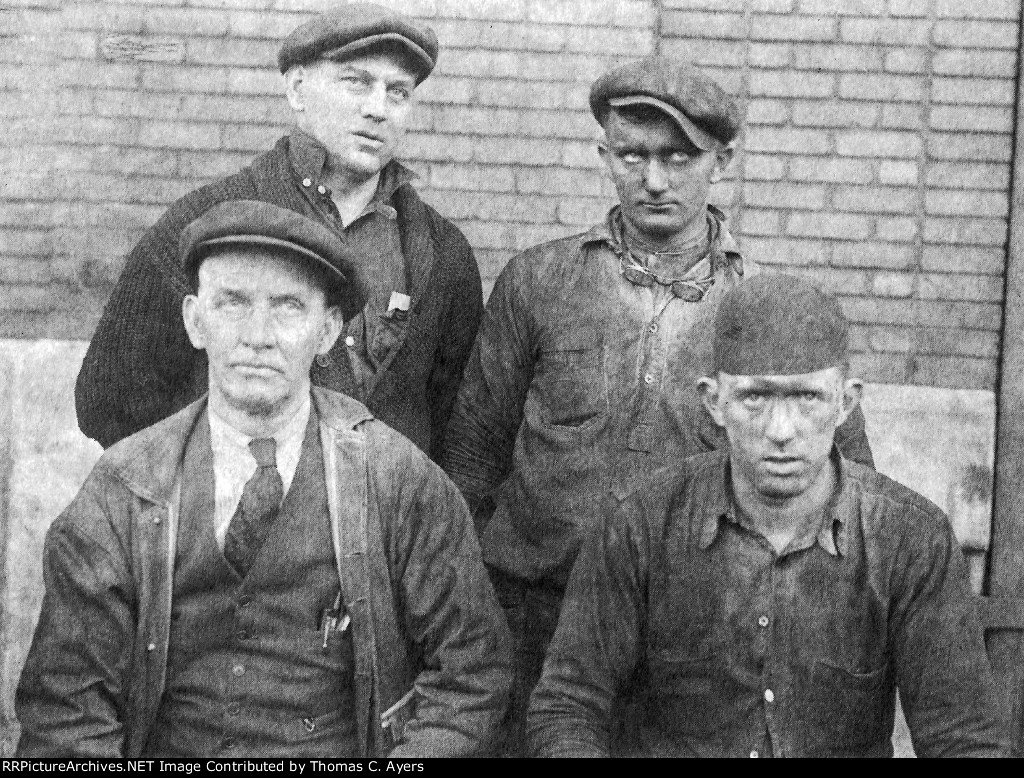 PRR Shopmen, c. 1911